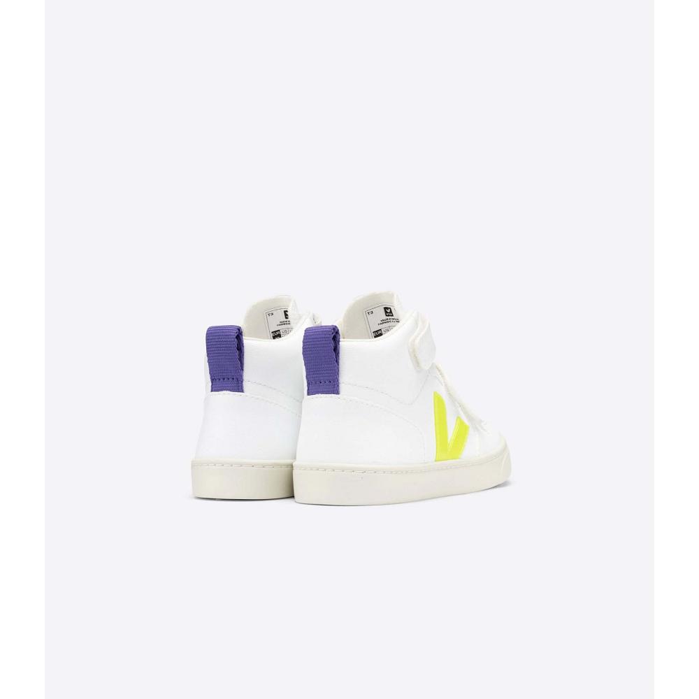 Veja V-10 MID CWL Cipő Gyerek White/Purple | HU 797CTV